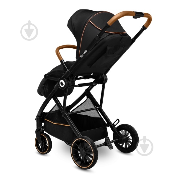 Коляска прогулочная Lionelo Riya Pink Violet - фото 6