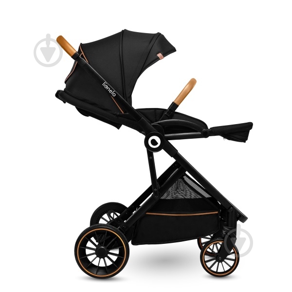 Коляска прогулочная Lionelo Riya Pink Violet - фото 3