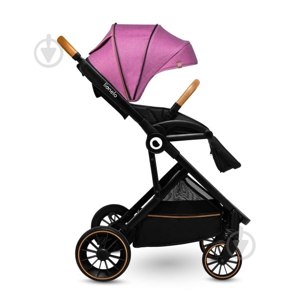 Коляска прогулочная Lionelo Riya Pink Violet - фото 1