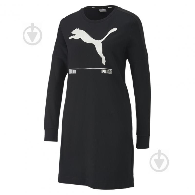 Платье Puma Nu-tility Dress 58202101 р. L черный - фото 2