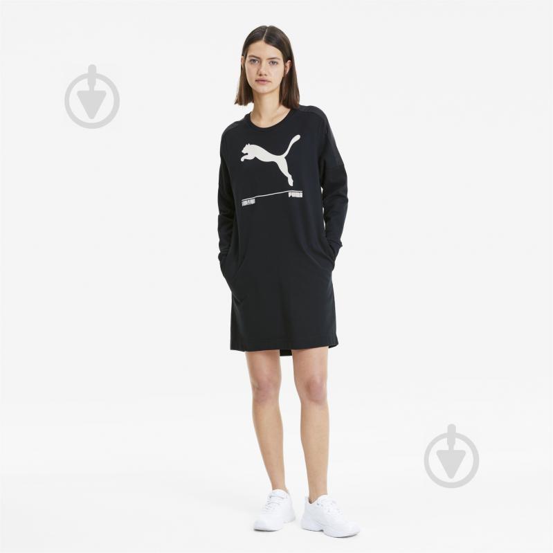 Платье Puma Nu-tility Dress 58202101 р. L черный - фото 5