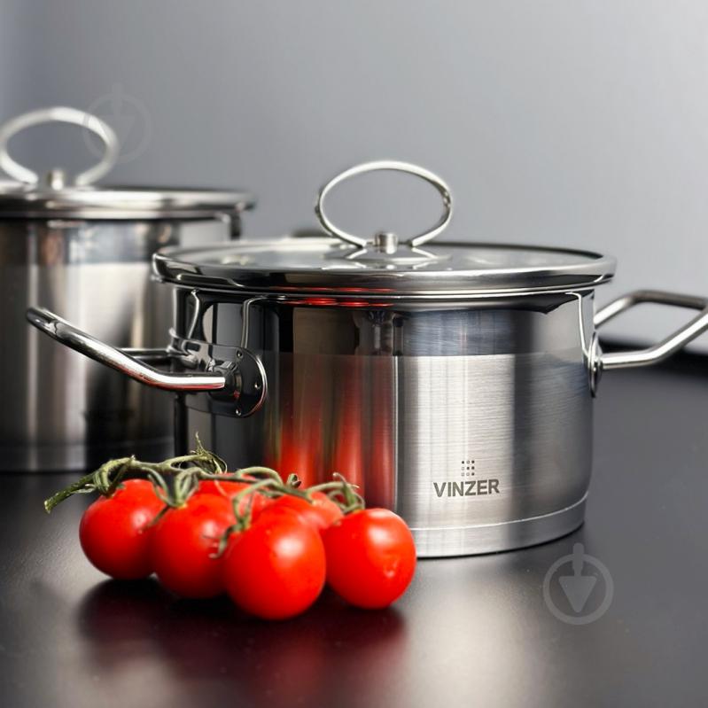 Кастрюля Vinzer 1,8 л 89061 - фото 5