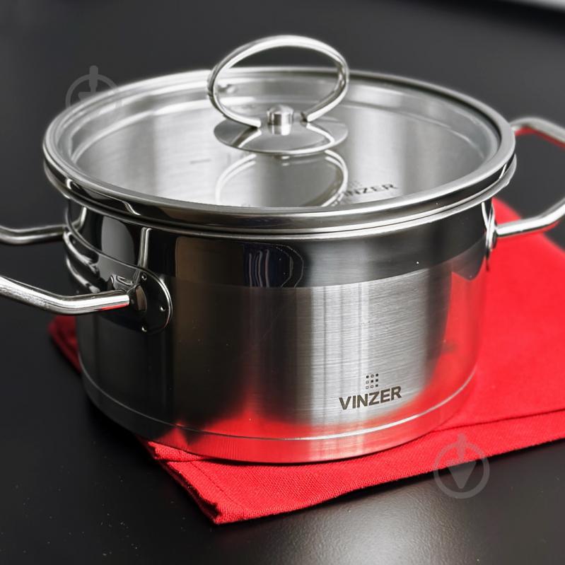 Кастрюля Vinzer 1,8 л 89061 - фото 4