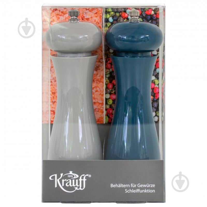 Набор мельниц для соли и перца Krauff с функцией помола Würzen 29-305-021 - фото 1 Набор мельниц для соли и перца Krauff с функцией помола Würzen 29-305-021 - фото 1