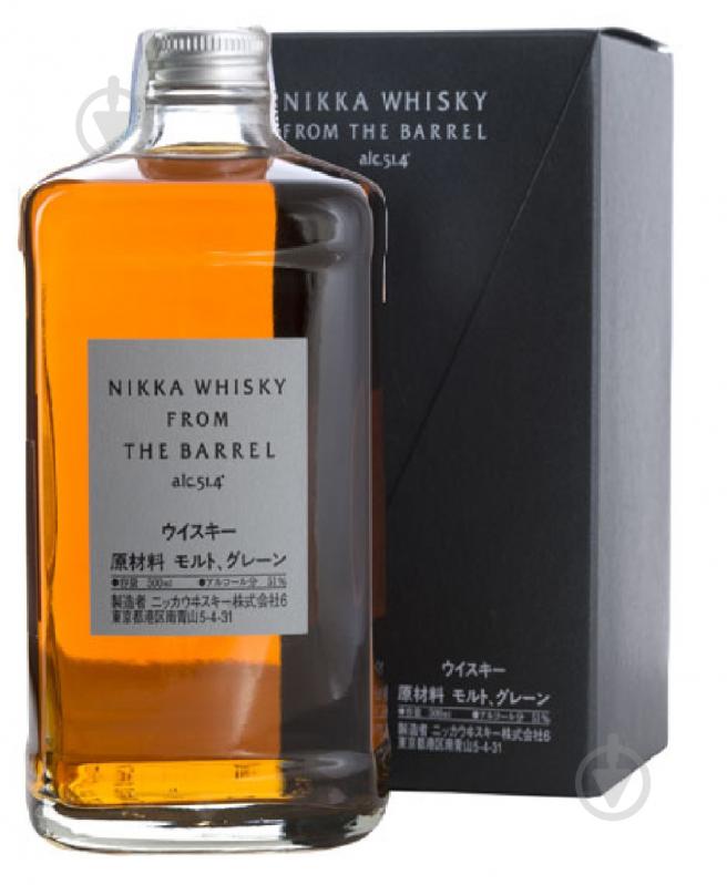 Виски Nikka From The Barrel, 51,4% 0,5 л - фото 1