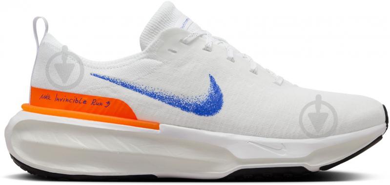 Кросівки чоловічі Nike ZOOMX INVINCIBLE RN 3 FP HJ6653-900 р.41 білі - фото 1