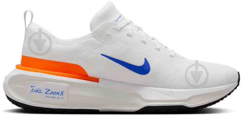 Кросівки чоловічі Nike ZOOMX INVINCIBLE RN 3 FP HJ6653-900 р.41 білі - фото 2