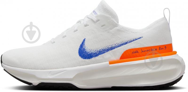 Кросівки чоловічі Nike ZOOMX INVINCIBLE RN 3 FP HJ6653-900 р.41 білі - фото 3