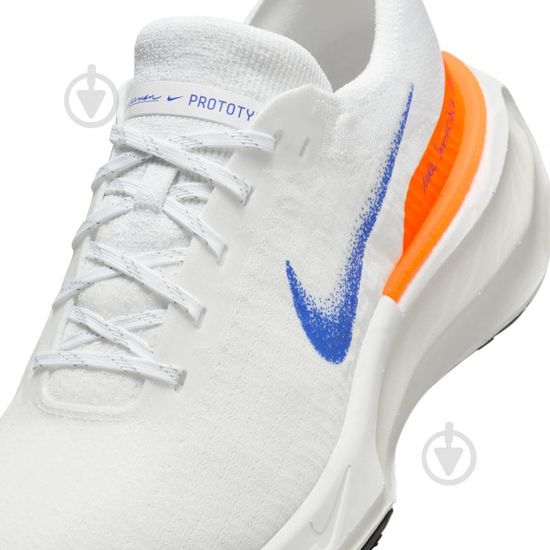 Кросівки чоловічі Nike ZOOMX INVINCIBLE RN 3 FP HJ6653-900 р.41 білі - фото 8