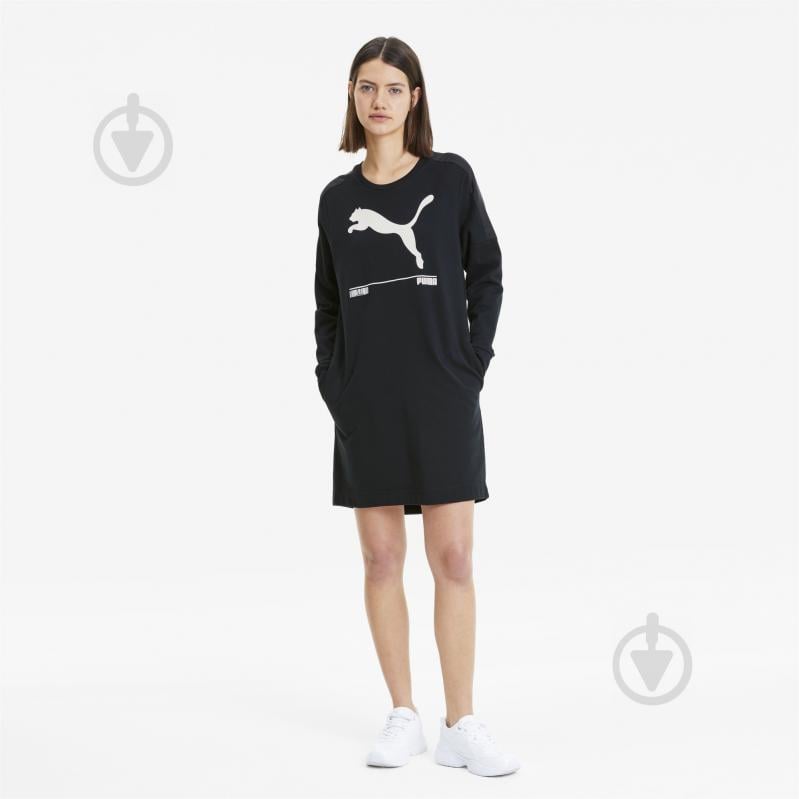 Сукня Puma Nu-tility Dress 58202101 р.S чорний - фото 5