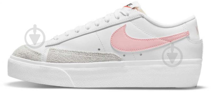 Кроссовки жіночі демісезонні Nike Blazer Low Platform DJ0292-103 р.41 белые - фото 1