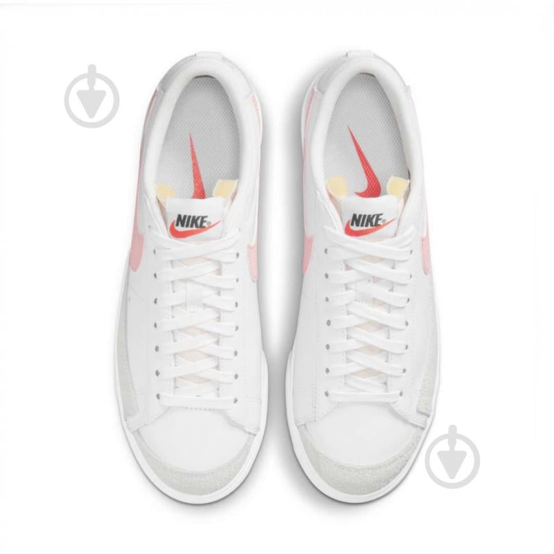 Кроссовки жіночі демісезонні Nike Blazer Low Platform DJ0292-103 р.41 белые - фото 6