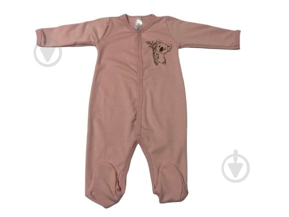 Человечек для девочки Bambinelli Кмб305-3 р.62 розовый - фото 1