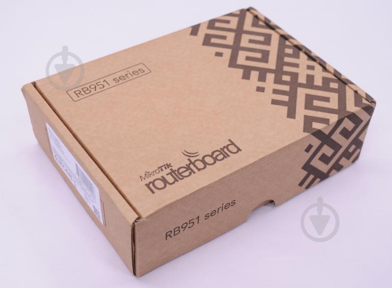 УЦЕНКА! Wi-Fi-роутер Mikrotik RB951Ui-2HnD (УЦ №165) - фото 3 УЦЕНКА! Wi-Fi-роутер Mikrotik RB951Ui-2HnD (УЦ №165) - фото 3