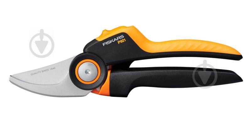 Секатор площинний Fiskars PowerGear M P921 (1057173) - фото 1