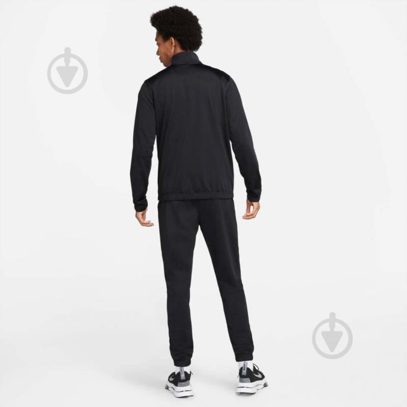 Спортивный костюм Nike CLUB PK TRK SUIT BASIC DM6845-010 р. S черный - фото 2