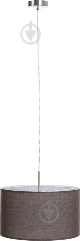 Подвес Eglo 1x60 Вт E27 коричневый Пастері - фото 2