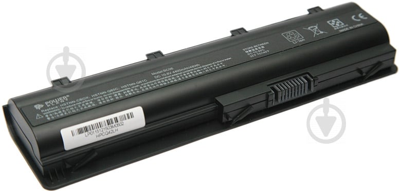 Акумулятор PowerPlant HP Presario CQ42 (HSTNN-CB0X, H CQ42 3S2P) 10.8 V 4400 mAh NB00000285 - фото 1