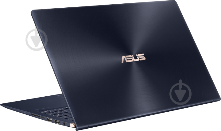 Ноутбук Asus UX533FD-A8011T 15,6" (90NB0JX1-M03030) royal blue - фото 6 Ноутбук Asus UX533FD-A8011T 15,6" (90NB0JX1-M03030) royal blue - фото 6