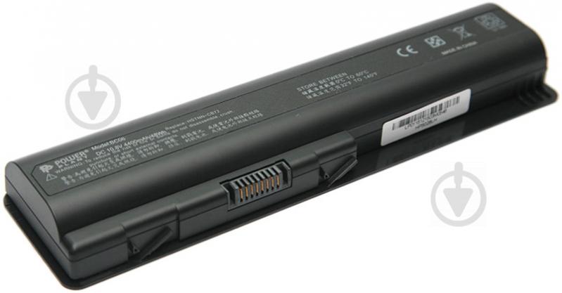 Акумулятор PowerPlant HP Pavilion DV4 (HSTNN-DB72, HP5028LH) 10.8 V 4400 mAh NB00000288 - фото 1