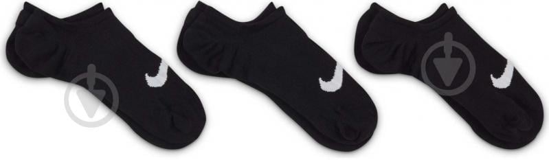 Носки Nike Everyday Plus Lightweight SX5277-011 р.S черный 3 шт. - фото 3 Носки Nike Everyday Plus Lightweight SX5277-011 р.S черный 3 шт. - фото 3