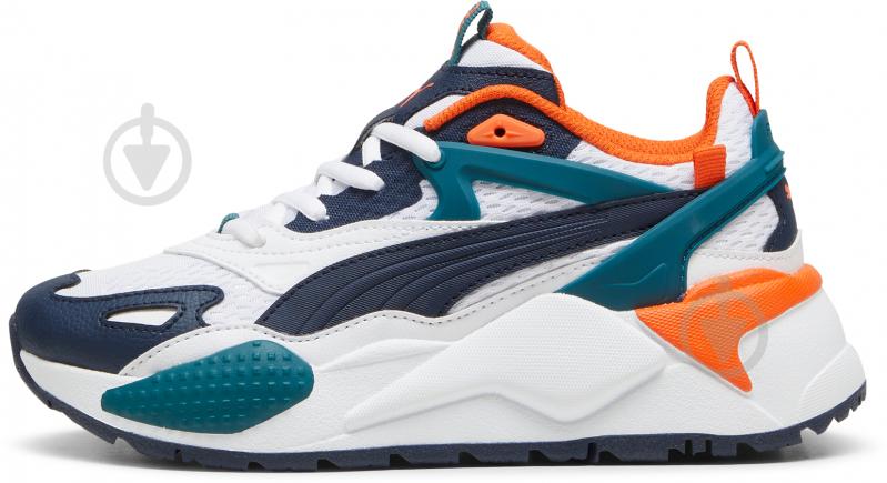 Кроссовки для мальчиков демисезонные Puma RS-X EFEKT KIDS JR 39555006 р.35,5 разноцветные - фото 1