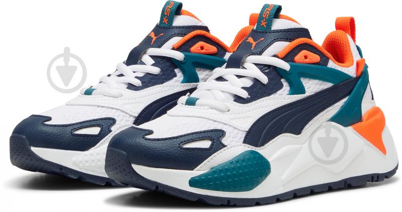 Кроссовки для мальчиков демисезонные Puma RS-X EFEKT KIDS JR 39555006 р.35,5 разноцветные - фото 3