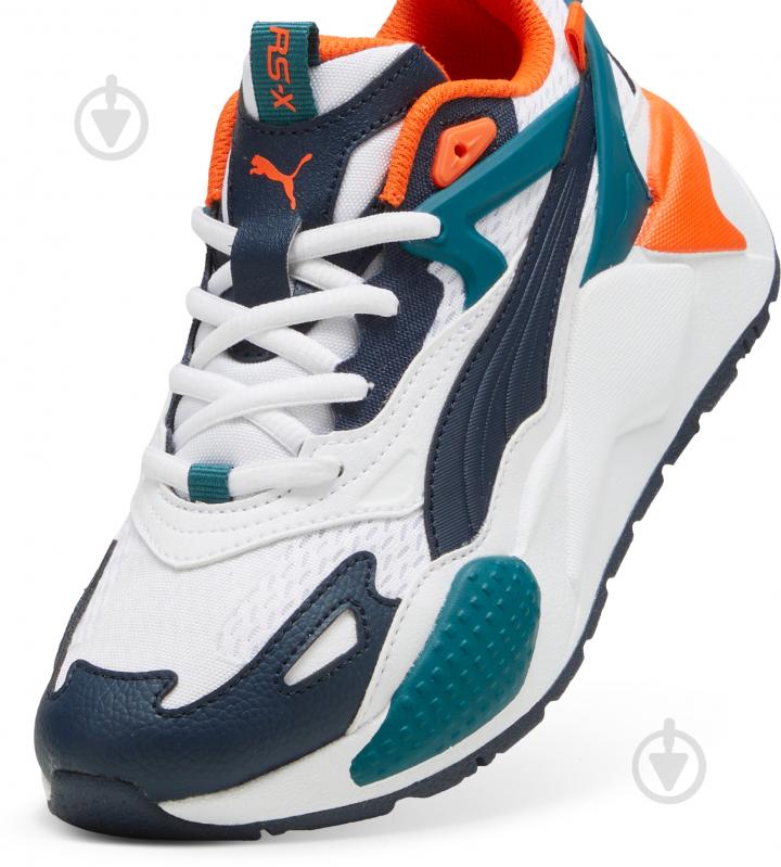 Кроссовки для мальчиков демисезонные Puma RS-X EFEKT KIDS JR 39555006 р.35,5 разноцветные - фото 4