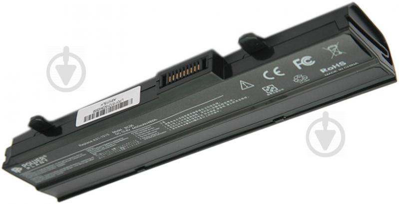 Акумулятор PowerPlant Asus Eee PC105 (A32-1015, AS1015LH) 10.8 V 4400 mAh NB00000289 - фото 1