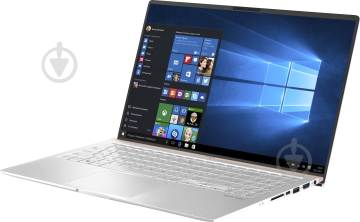 Ноутбук Asus UX533FD-A8068T 15,6" (90NB0JX2-M03370) silver - фото 3
