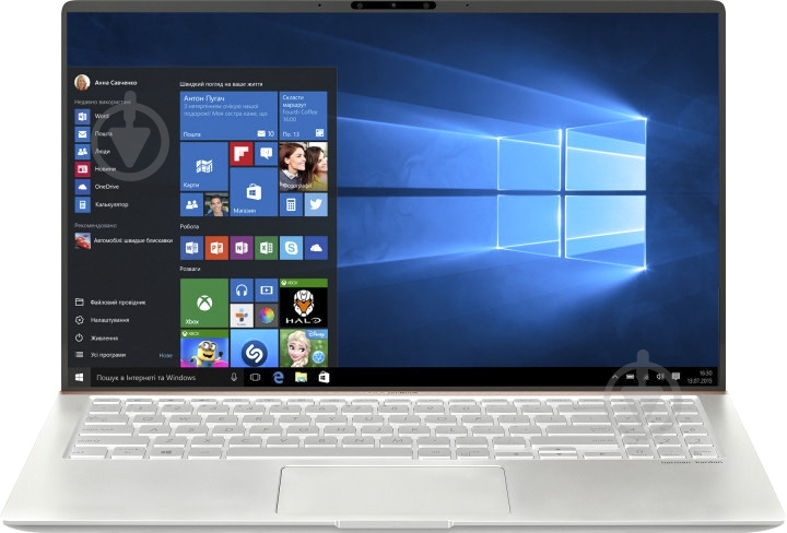 Ноутбук Asus UX533FD-A8068T 15,6" (90NB0JX2-M03370) silver - фото 2