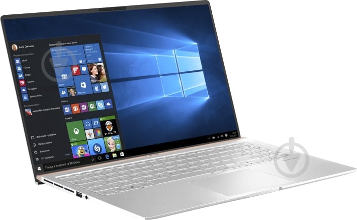 Ноутбук Asus UX533FD-A8068T 15,6" (90NB0JX2-M03370) silver - фото 1