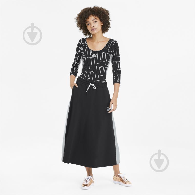 Юбка Puma Classics Long Skirt 59667701 р. M черный - фото 5