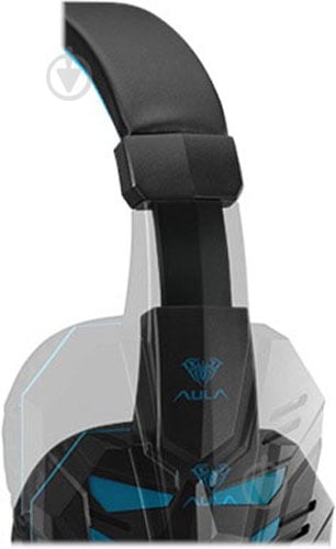 Гарнітура ігрова Aula Prime Basic Gaming 2 х 3.5 мм (mini-Jack) black/blue (6948391232768) - фото 6