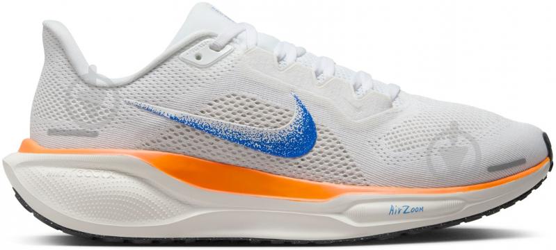 Кроссовки жіночі Nike W AIR ZOOM PEGASUS 41 FP HF7362-900 р.37,5 белые - фото 1