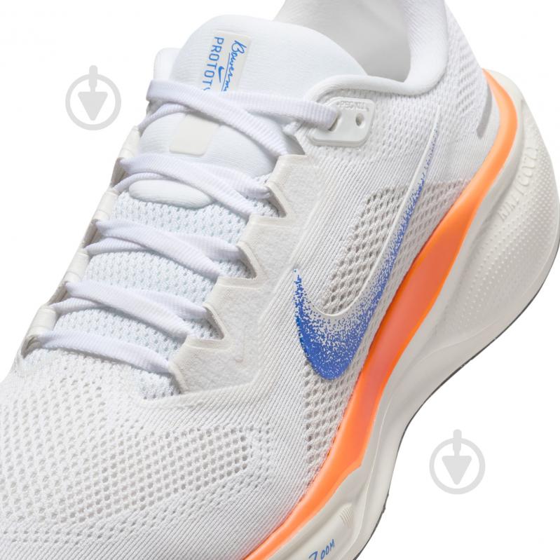 Кроссовки жіночі Nike W AIR ZOOM PEGASUS 41 FP HF7362-900 р.37,5 белые - фото 13