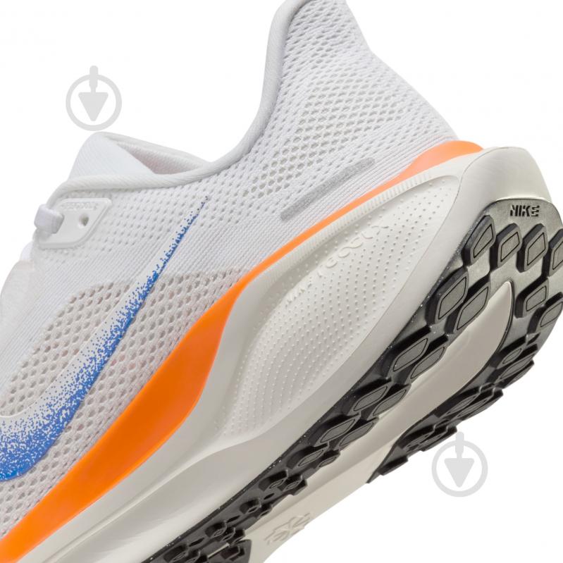 Кроссовки жіночі Nike W AIR ZOOM PEGASUS 41 FP HF7362-900 р.37,5 белые - фото 14