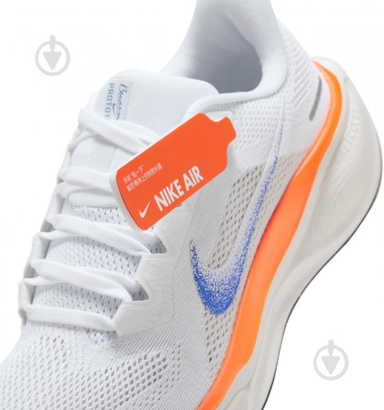 Кроссовки жіночі Nike W AIR ZOOM PEGASUS 41 FP HF7362-900 р.37,5 белые - фото 15