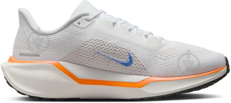 Кроссовки жіночі Nike W AIR ZOOM PEGASUS 41 FP HF7362-900 р.37,5 белые - фото 2