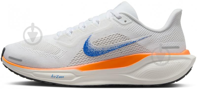 Кроссовки жіночі Nike W AIR ZOOM PEGASUS 41 FP HF7362-900 р.37,5 белые - фото 3