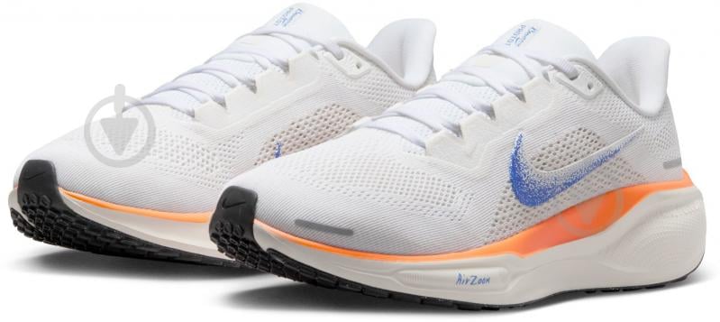 Кроссовки жіночі Nike W AIR ZOOM PEGASUS 41 FP HF7362-900 р.37,5 белые - фото 5