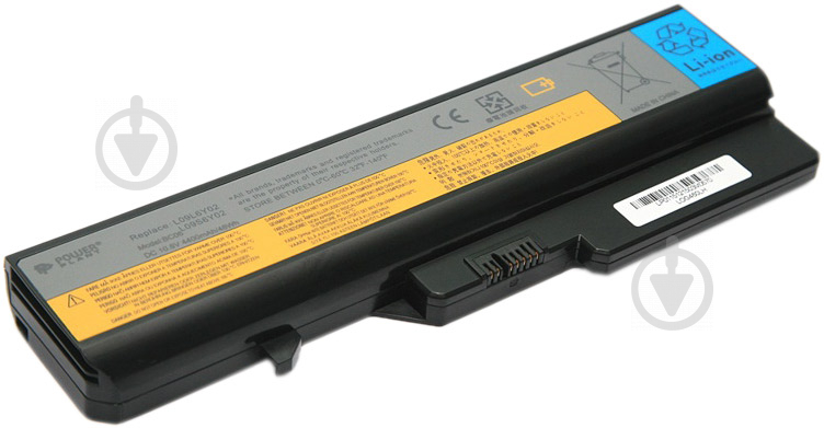 Акумулятор PowerPlant Lenovo IdeaPad G460 (L09L6Y02 ,LOG460LH) 10.8 V 4400 mAh NB00000291 - фото 1