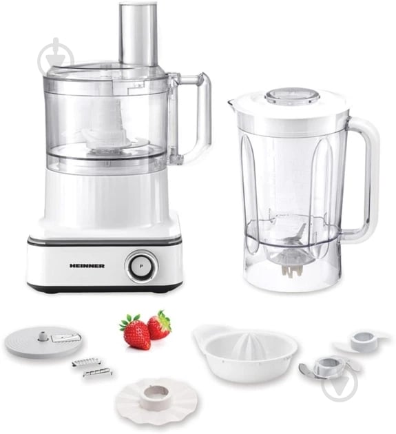 Кухонный комбайн Heinner HFP-K1000WP - фото 2