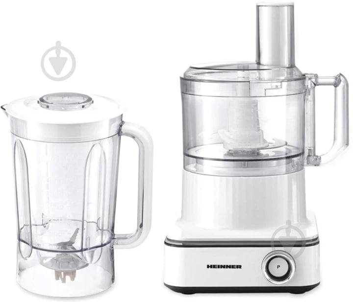 Кухонный комбайн Heinner HFP-K1000WP - фото 4