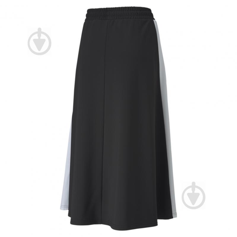 Спідниця Puma Classics Long Skirt 59667701 р. XS чорний - фото 3