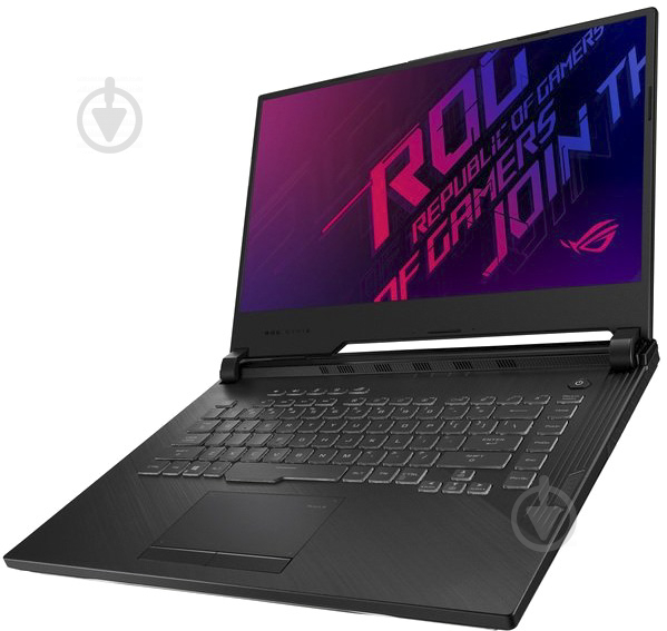 Ноутбук Asus G531GT-BQ027 15,6" (90NR01L3-M02610) black - фото 6