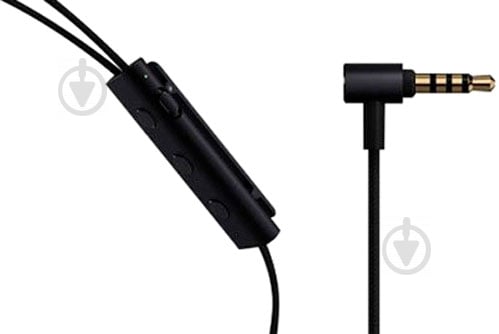 Наушники Xiaomi black Noise Canceling Earphones - фото 4