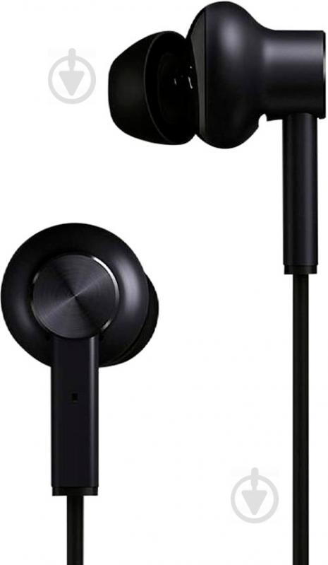 Наушники Xiaomi black Noise Canceling Earphones - фото 2