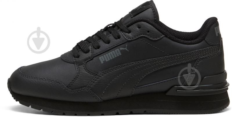 Кроссовки детские демисезонные Puma ST RUNNER V4 L JR 39973601 р.35,5 черные - фото 1