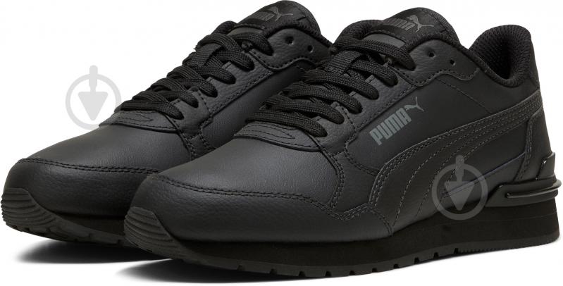 Кроссовки детские демисезонные Puma ST RUNNER V4 L JR 39973601 р.35,5 черные - фото 3